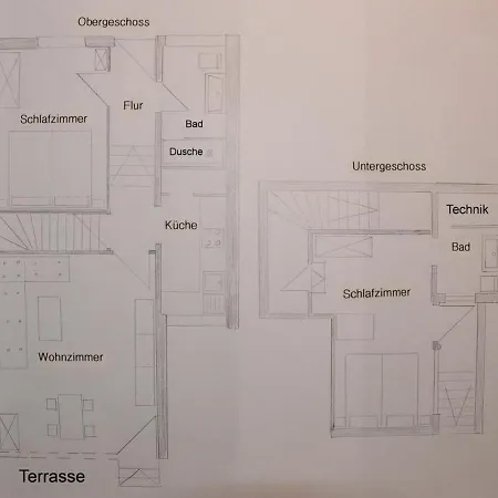 Tatil Evi Ferienhaus Lavendel Fuer 1-4 Personen *